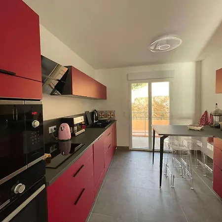 Daire Superbe T4 Vue Mer Ajaccio (Corsica)